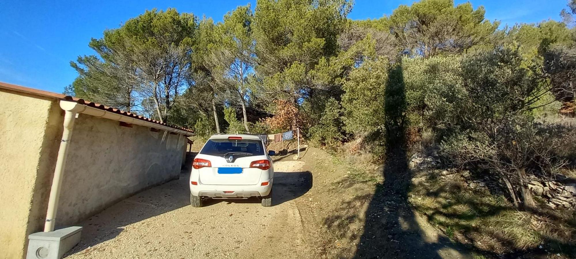 La Pifote Villa Villes-sur-Auzon Bagian luar foto